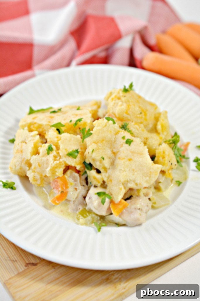 Hearty Keto Turkey Pot Pie made with almond flour crust