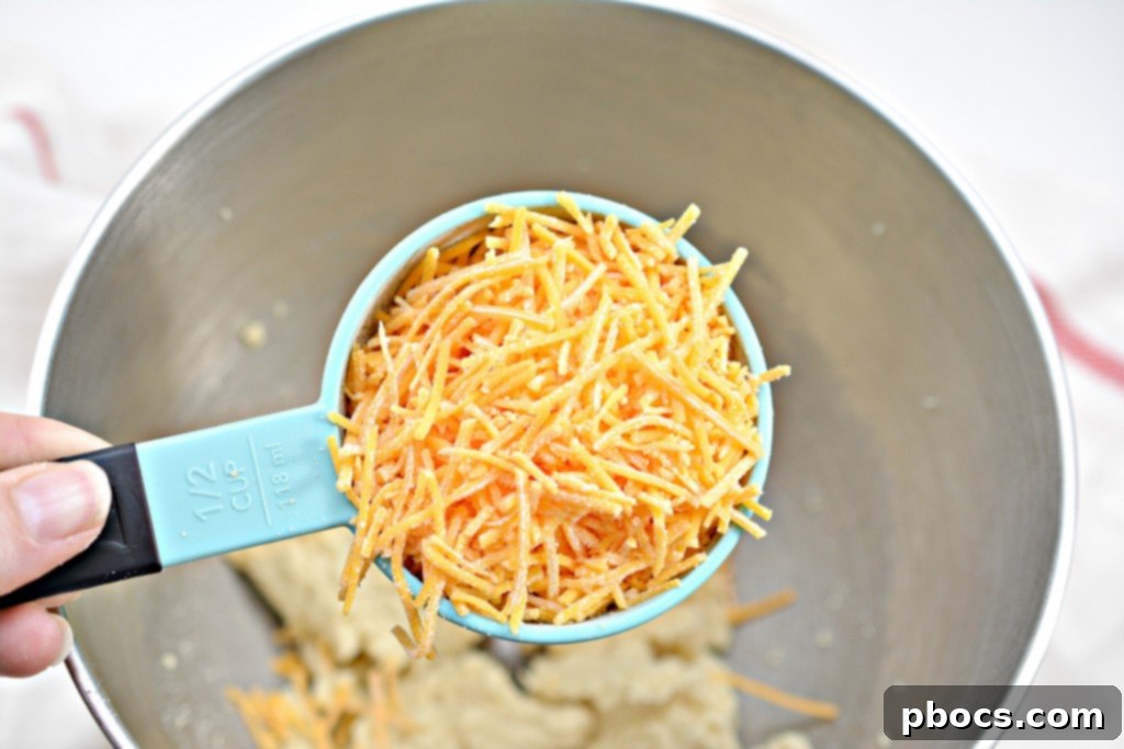 Forming the low-carb pot pie crust dough