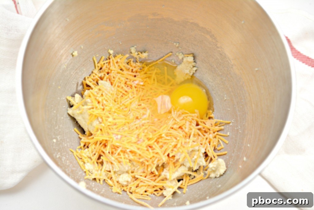 Finished keto pot pie dough ball