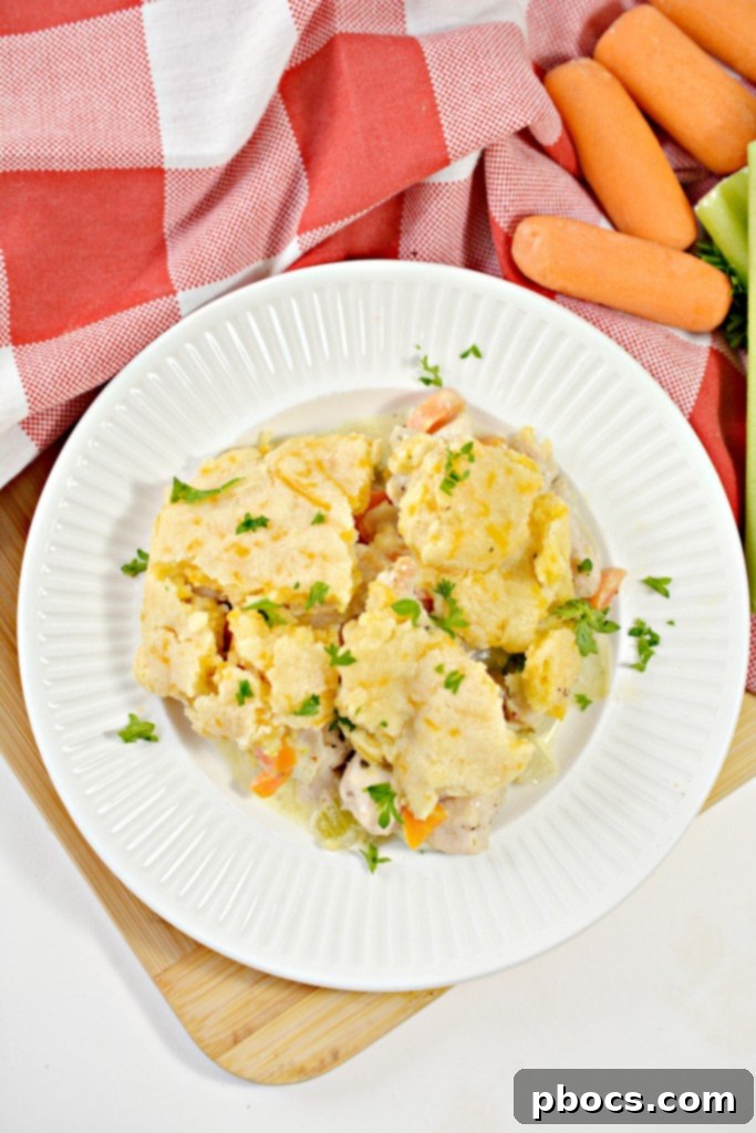 Golden brown Keto Turkey Pot Pie crust with cheddar cheese