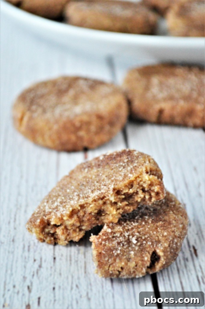Storing Keto Snickerdoodle Cookies