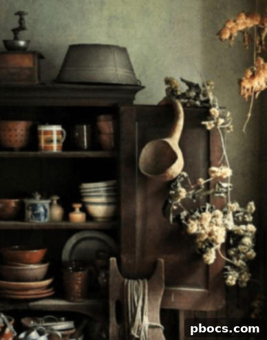 Dreamy Bathroom with Rustic Vanity and Boho Decor