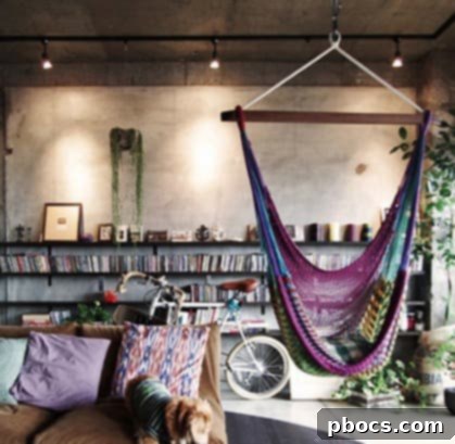 Outdoor Living Space with Fire Pit and Rustic Seating