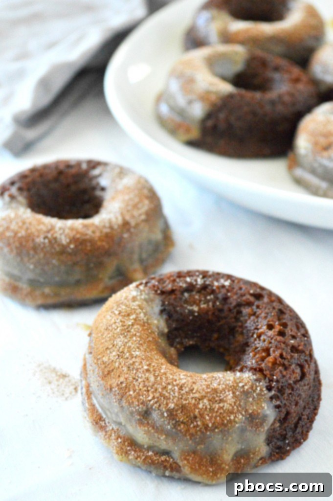 Delicious Keto Gingerbread Donut Recipe with Glaze