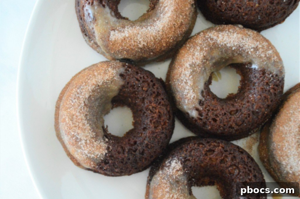 Easy Keto Gingerbread Donut Recipe for Winter