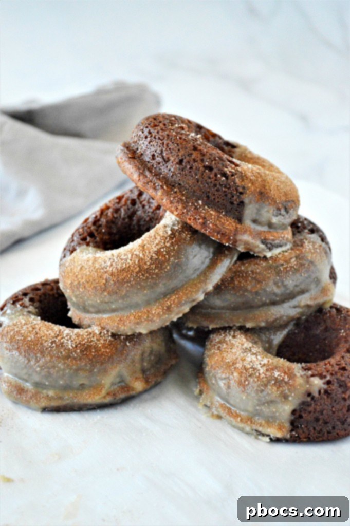 Homemade Keto Gingerbread Donut Recipe