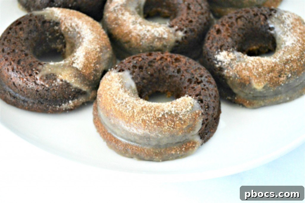 Keto Gingerbread Donut Batter Variations