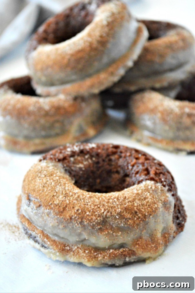 Maple Keto Gingerbread Donut Glaze