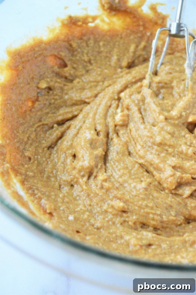 Mixing dry ingredients for keto donuts