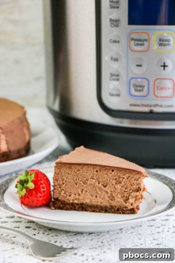 Guilt-Free Chocolate Cheesecake Delight 2 Low Carb Chocolate Cheesecake Recipe
