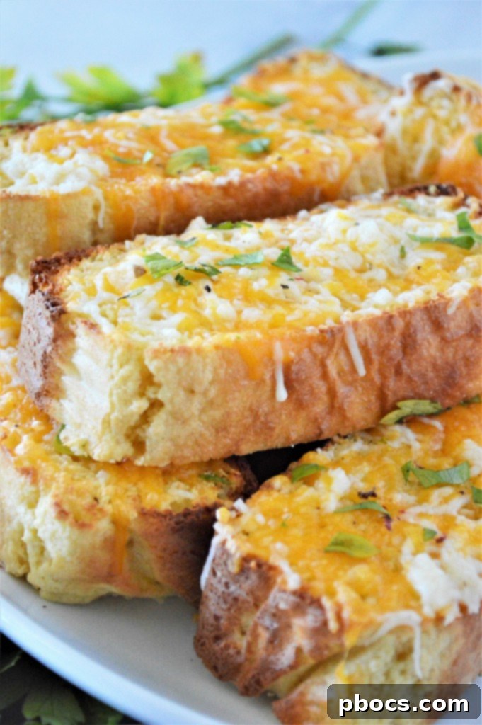 Keto Garlic Toast 2 Delicious Low Carb Garlic Toast - Perfect Keto Side Dish
