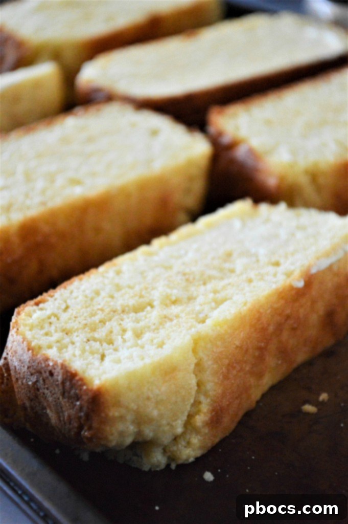 Keto Garlic Toast 12 Buttering and Seasoning Low Carb Bread Slices