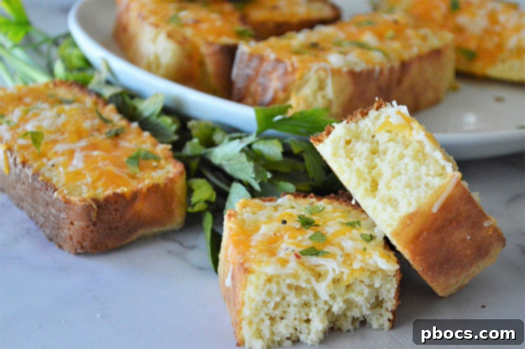 Keto Garlic Toast 3 Homemade Keto Bread Loaf - Fathead Dough Recipe Base