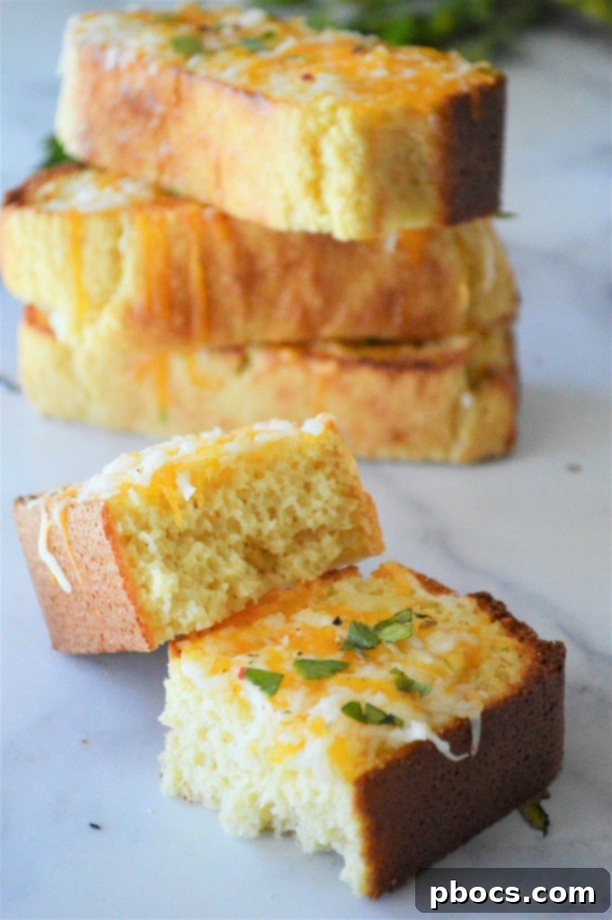 Keto Garlic Toast 5 Perfectly Golden Low Carb Garlic Toast with Melted Cheese