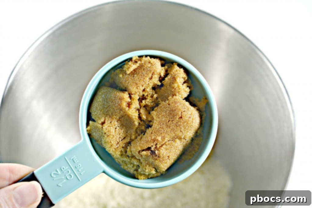 Festive Keto Gingerbread Snaps 7 Mixing cookie ingredients for Keto Gingerbread Cookies