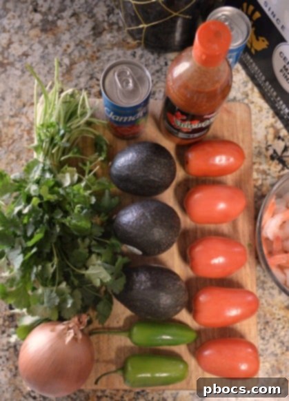 Spicy Tejano Shrimp Coctel 3 Tejano Style Shrimp Cocktail