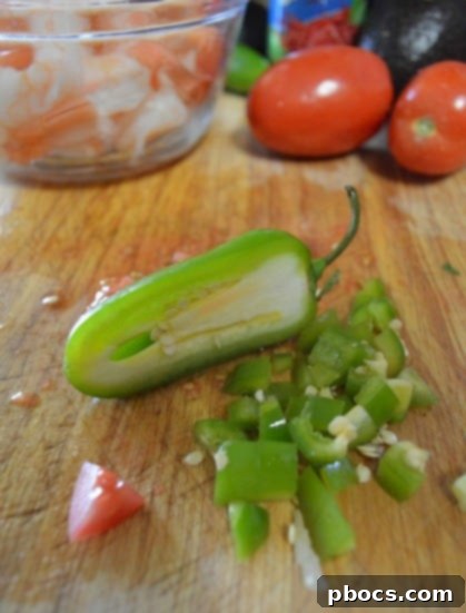 Spicy Tejano Shrimp Coctel 5 Tejano Style Shrimp Cocktail