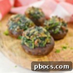 Keto Bacon Stuffed Mushrooms Recipe