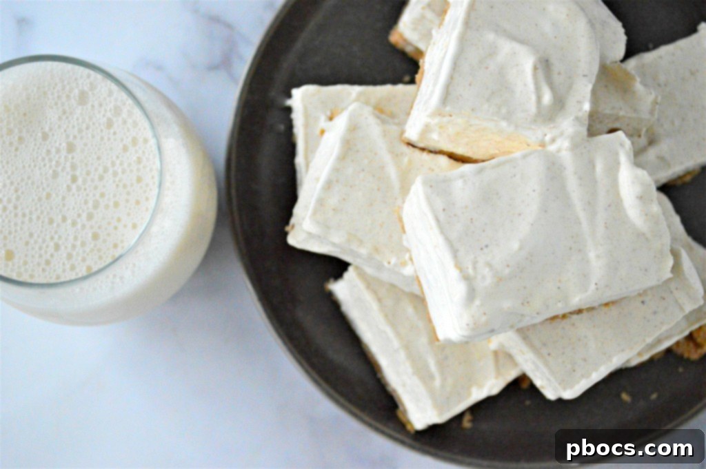 Keto Eggnog Cheesecake Bars 3 Delicious and Easy Keto Eggnog Cheesecake Bars