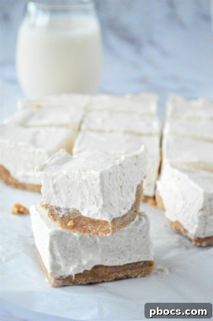 Keto Eggnog Cheesecake Bars 6 Delightful Low Carb Christmas Treats - Eggnog Cheesecake Bars