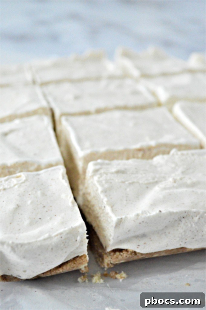 Keto Eggnog Cheesecake Bars 8 Optimal Storage for Low Carb Eggnog Cheesecake Bars