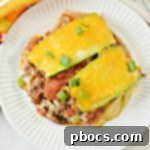 Keto Zucchini Taco Lasagna Recipe thumbnail