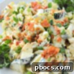 Low Carb Cucumber Egg Salad Recipe