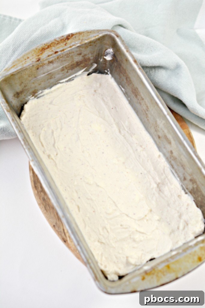 Blended Keto Eggnog Fudge Mixture