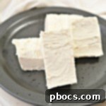 Holiday Keto Eggnog Fudge Recipe