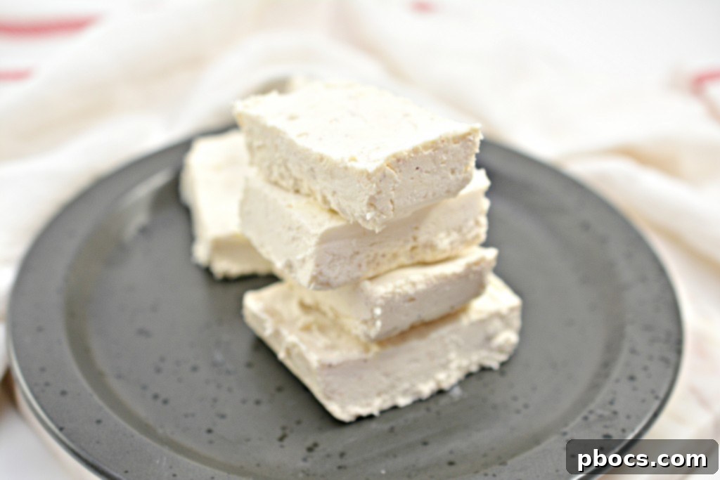 Holiday Keto Eggnog Fudge Recipe - Family Enjoying