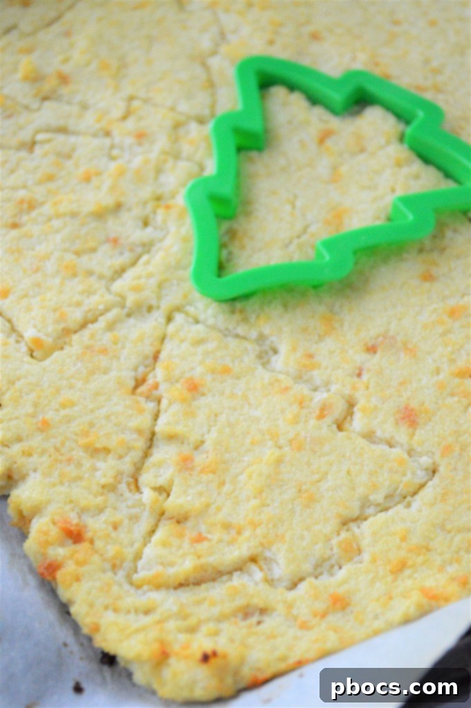 Step 4: Baked cauliflower crust