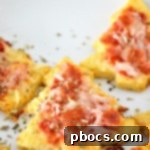 Mini Christmas Tree Pepperoni Keto Pizza