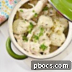 Keto Chicken & Dumplings Recipe