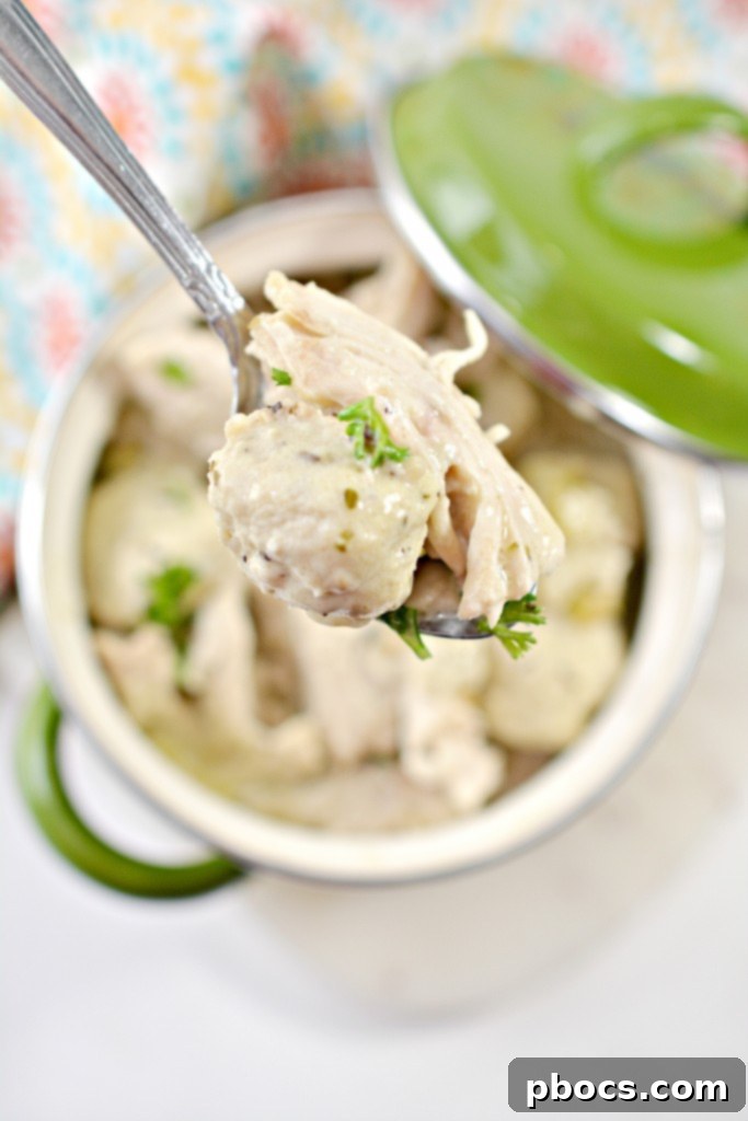 Wholesome Keto Chicken & Dumplings for a Healthy Meal