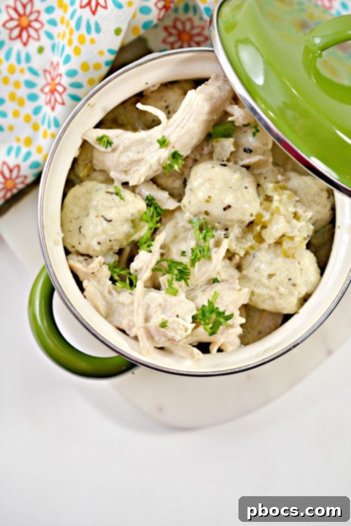 Meal Prep Friendly Keto Chicken & Dumplings