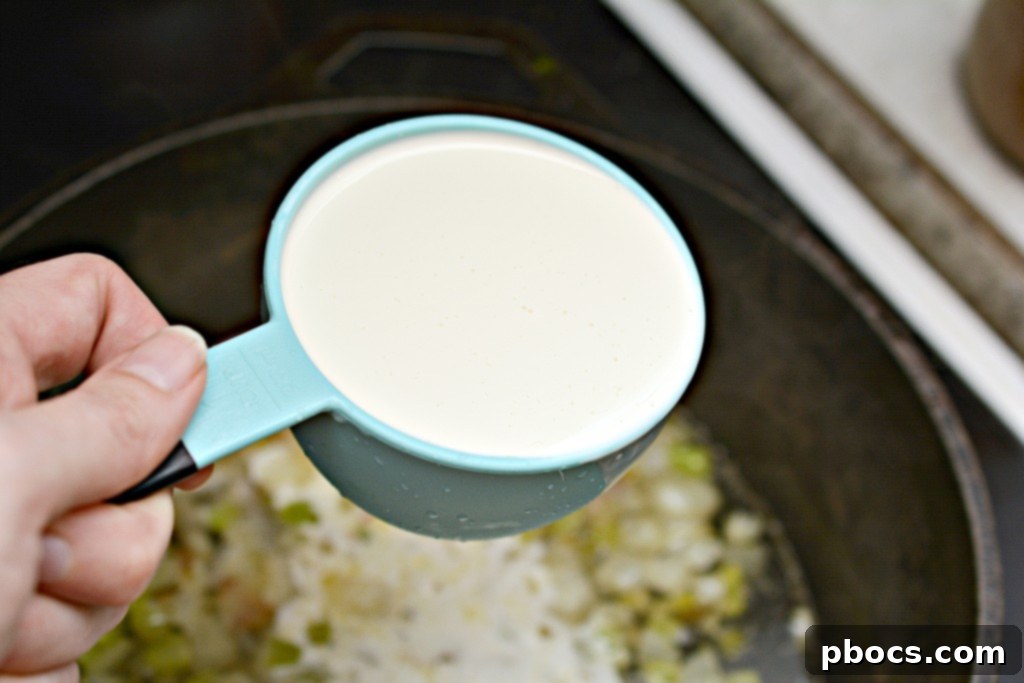 Sautéing Aromatics for Keto Chicken Soup