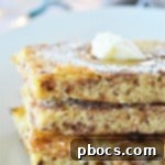 Eggnog Keto French Toast thumbnail