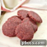 Keto Red Velvet No-Bake Delights 12 No Bake Keto Red Velvet Cookies