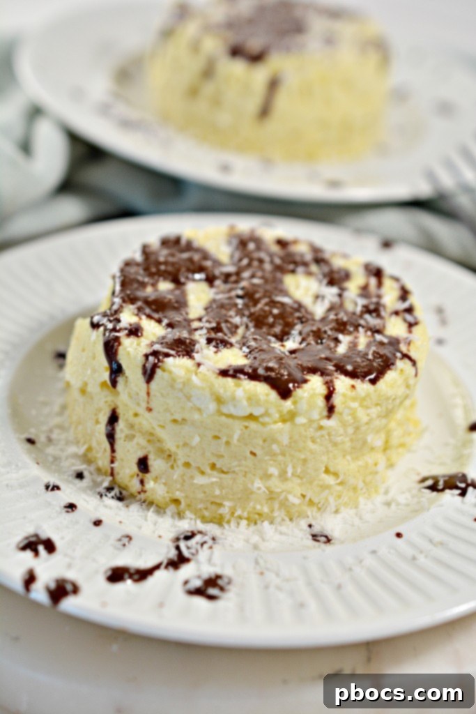 Effortless Keto Mug Cheesecake 4 Ingredients for Easy Keto Mug Cheesecake ready for mixing