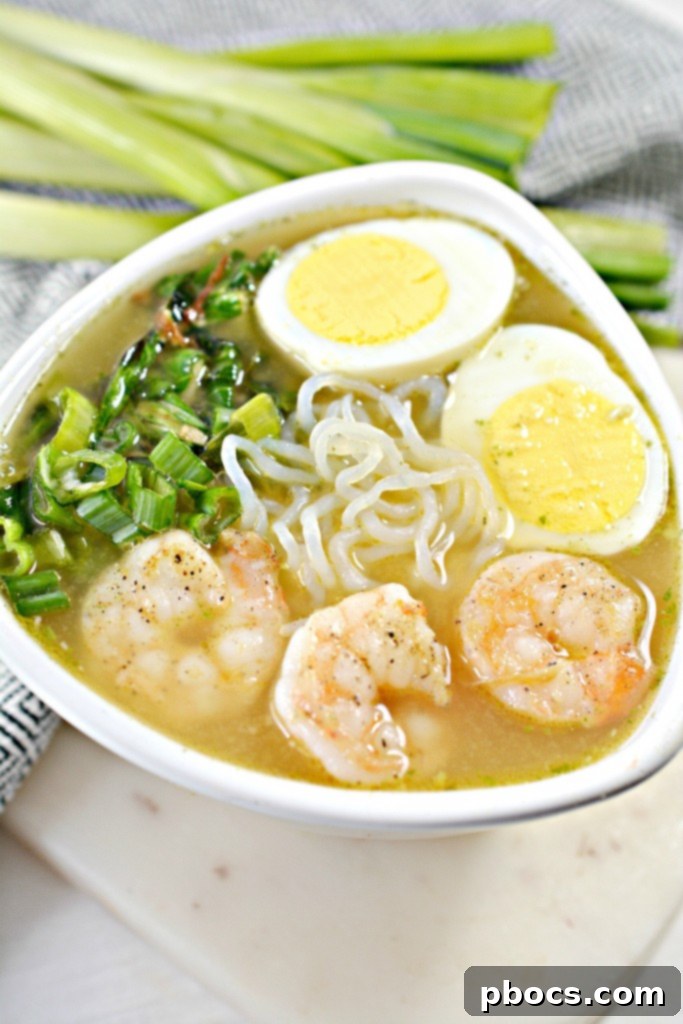 Ingredients for creamy keto miso ramen including miso paste and noodles