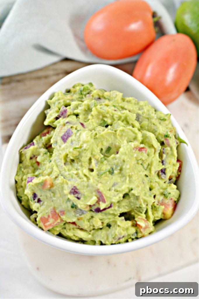 Easy Keto Guacamole Recipe