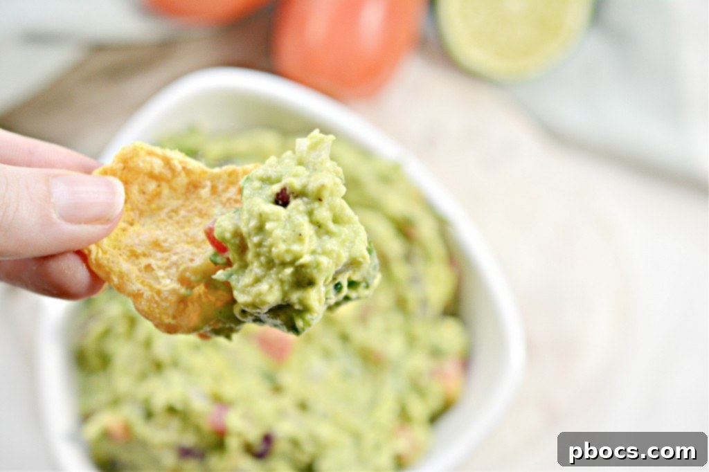 Easy Keto Guacamole Recipe
