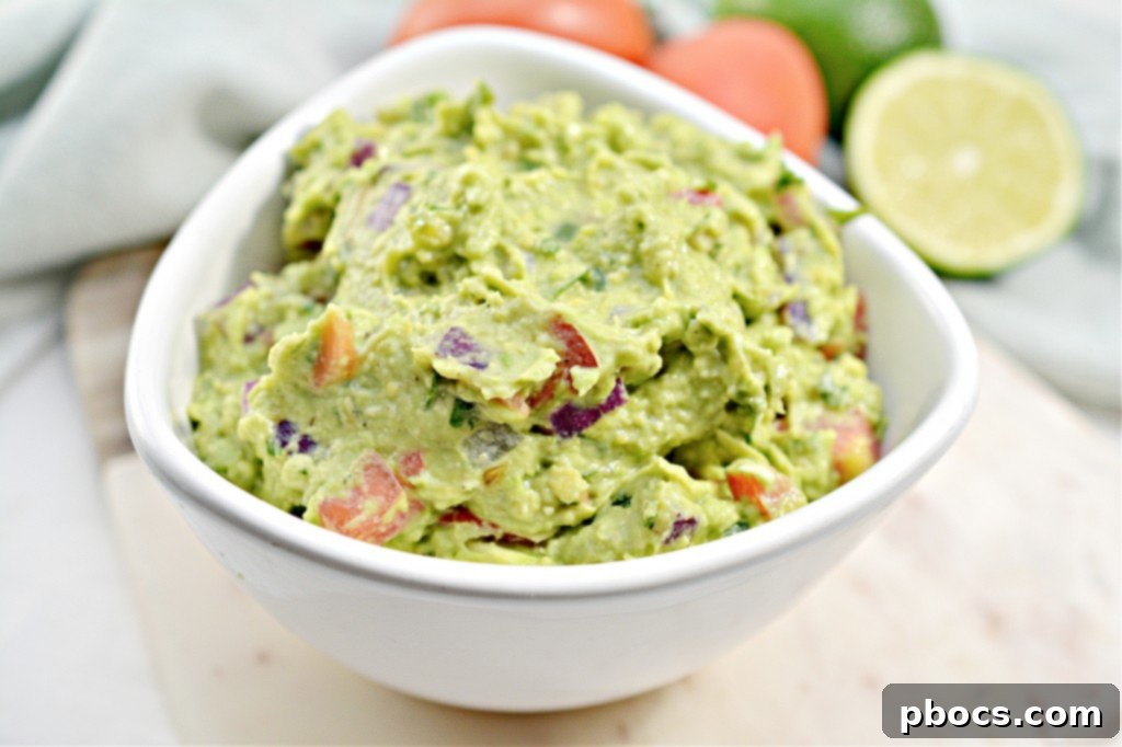 Easy Keto Guacamole Recipe