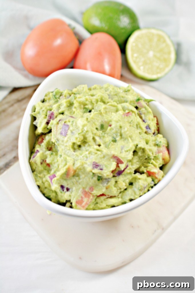 Easy Keto Guacamole Recipe