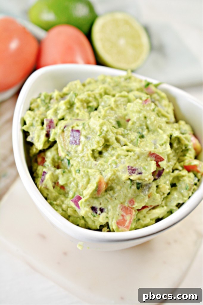 Easy Keto Guacamole Recipe