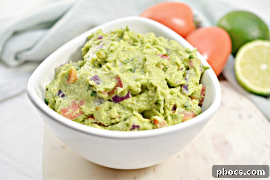 Easy Keto Guacamole Recipe