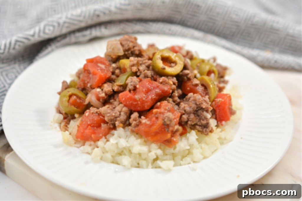 Savory Keto Cuban Picadillo for Family Dinners