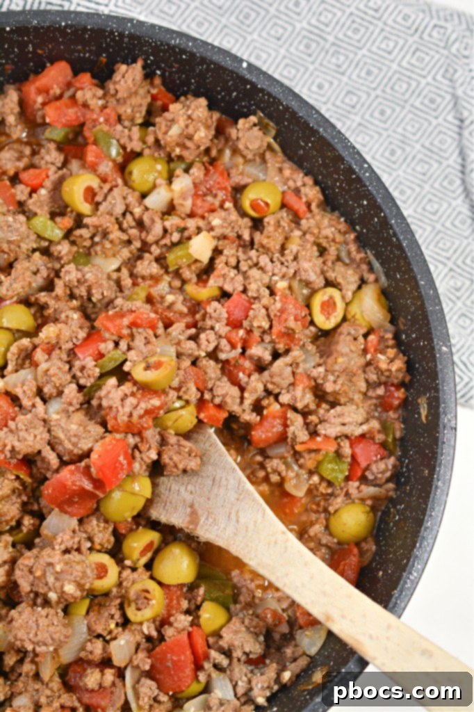 Budget-Friendly Keto Cuban Picadillo for Low-Carb Meals