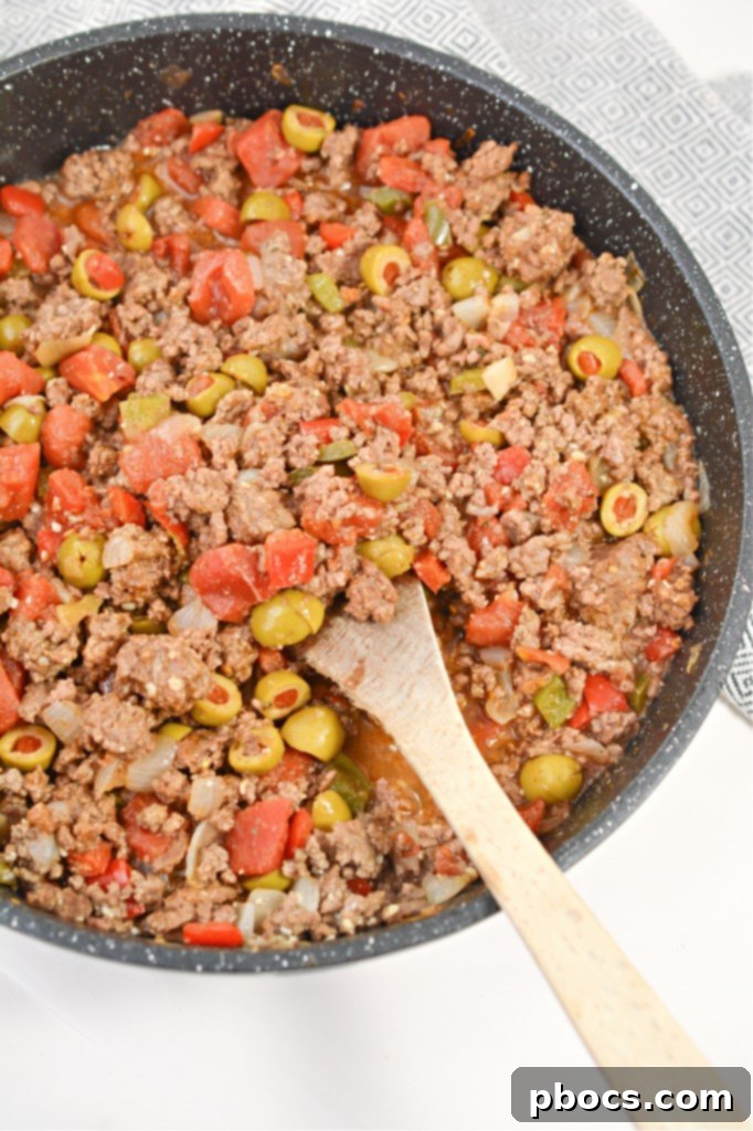 Versatile Keto Cuban Picadillo - Easy Meal Prep