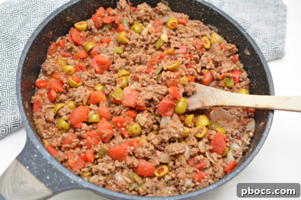 Make-Ahead Keto Cuban Picadillo - Healthy & Convenient